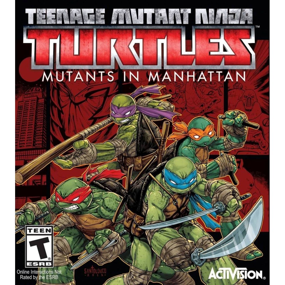 TMNT Mutants in Manhattan XBOX 360