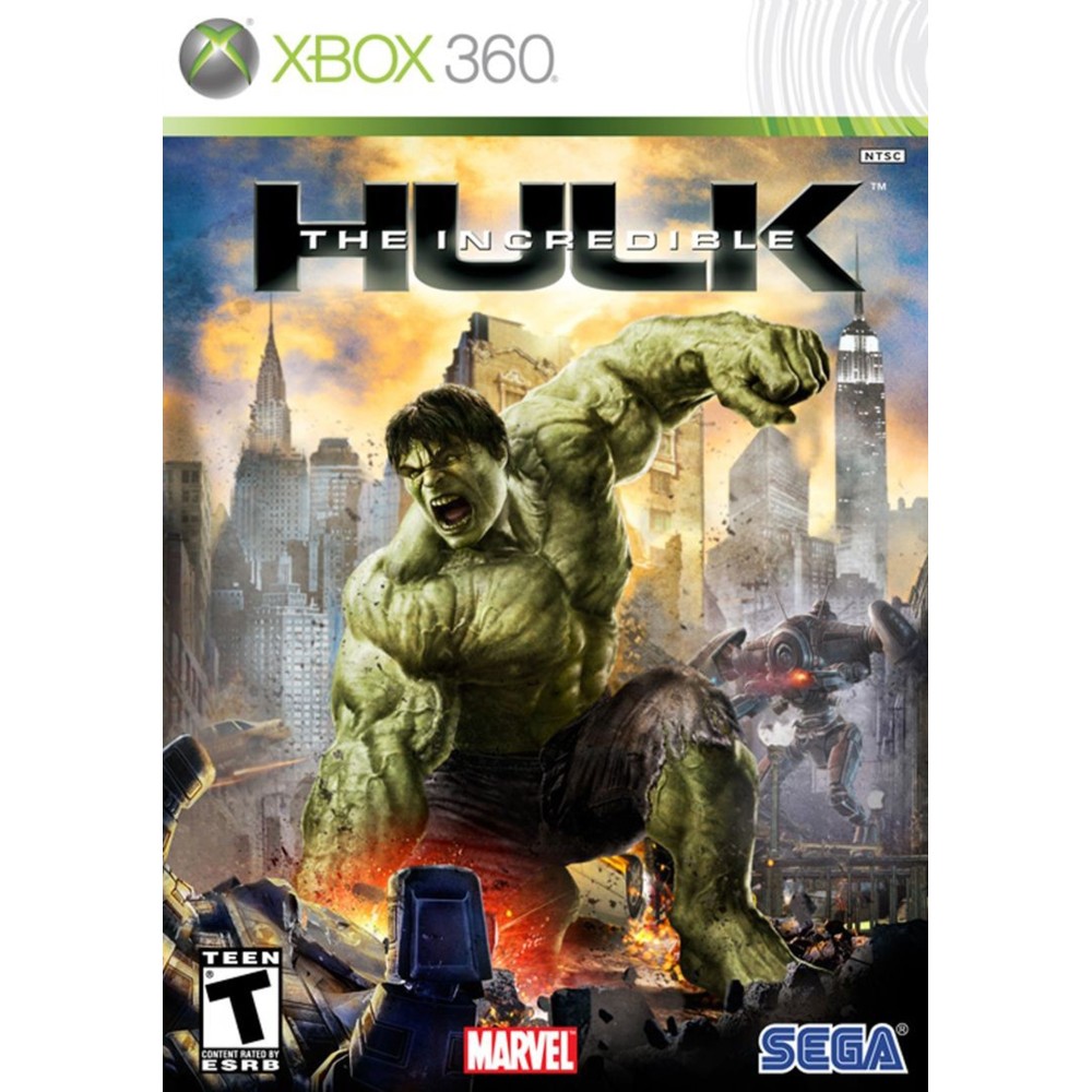 The Incredible Hulk XBOX 360