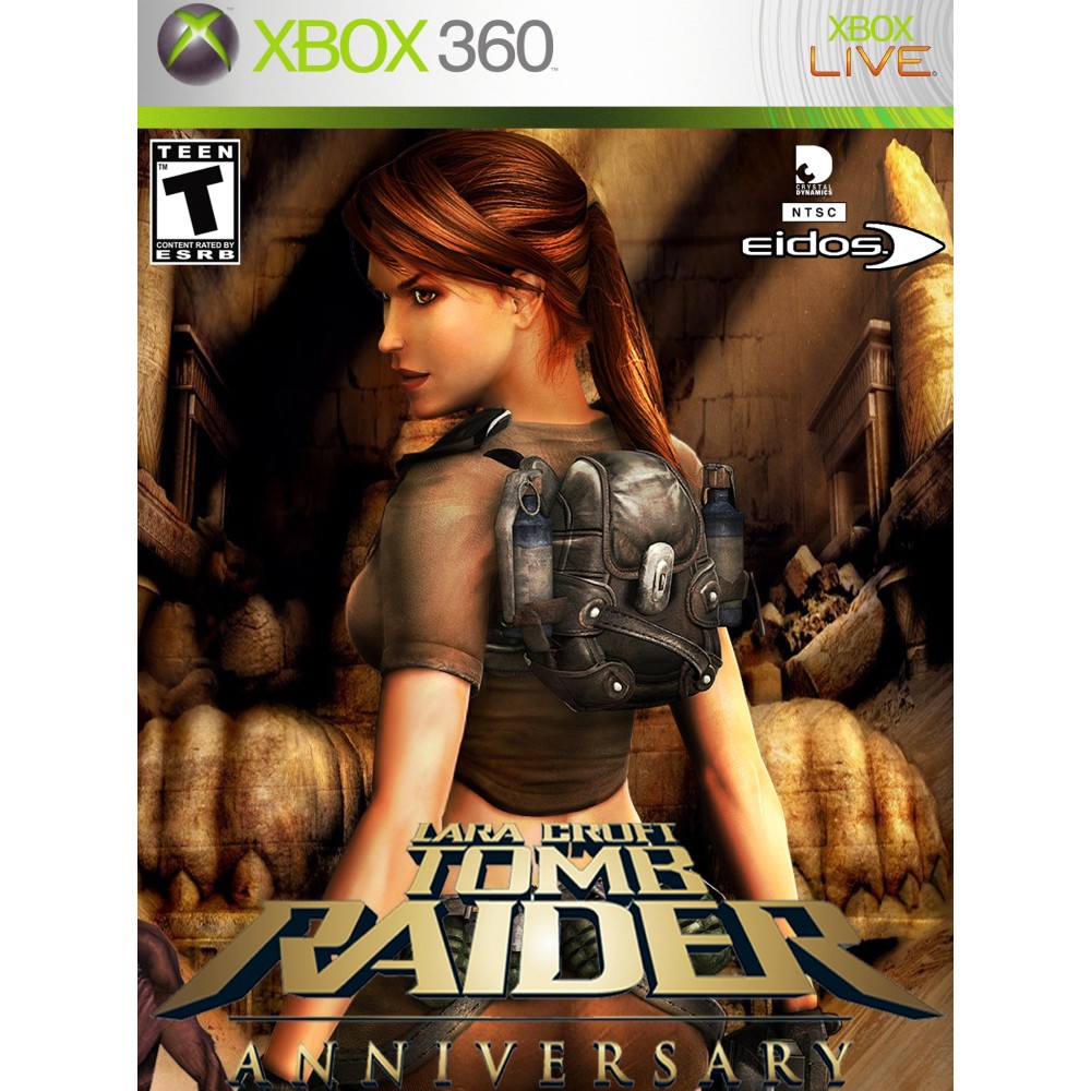 Tomb Raider Anniversary XBOX 360