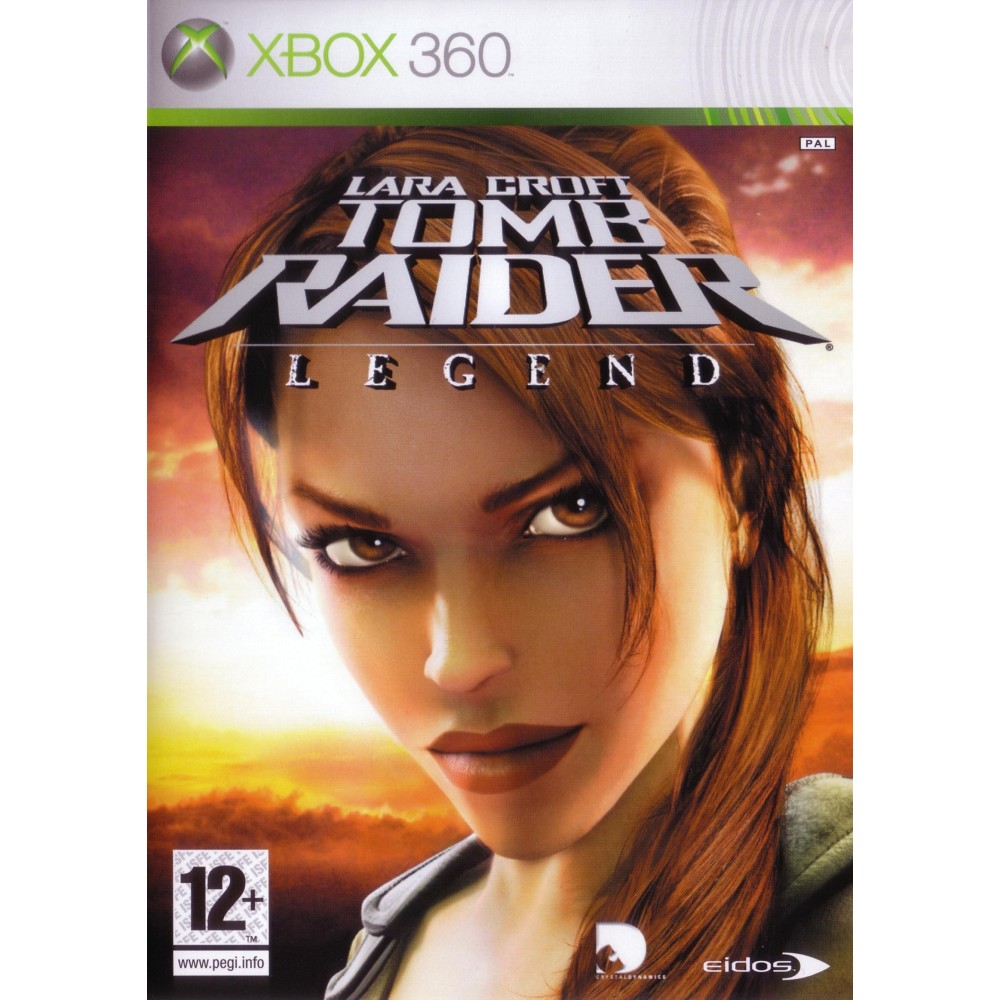 Tomb Raider Legend XBOX 360