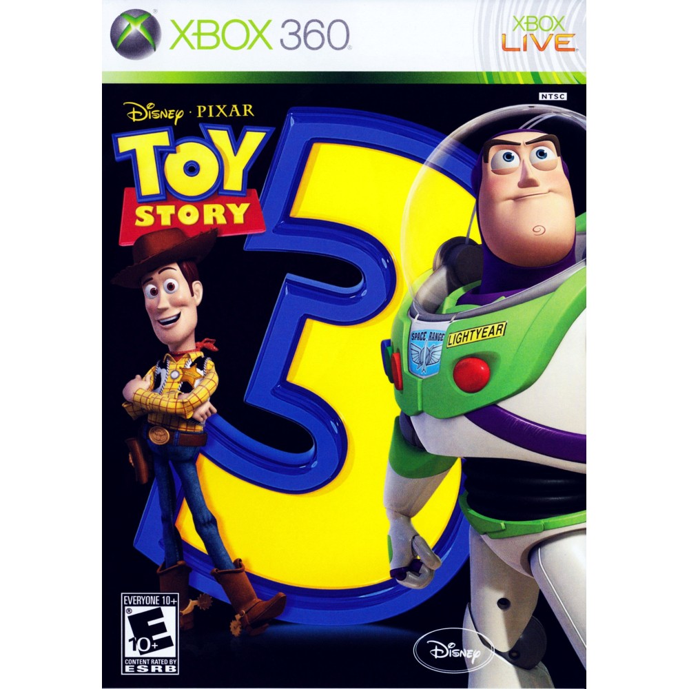 Toy Story 3 XBOX 360