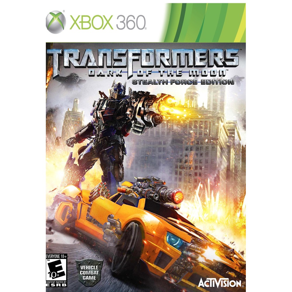 Transformers Dark Of The Moon XBOX 360