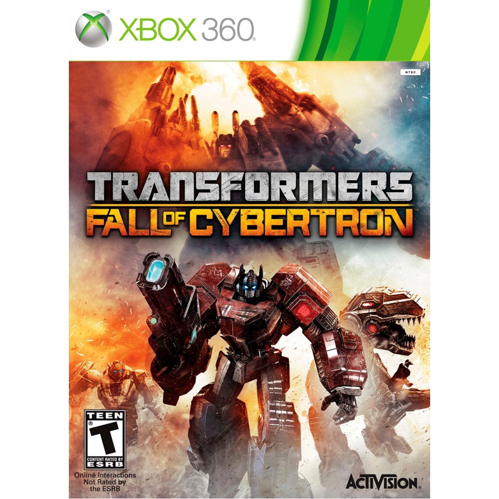 Transformers Fall Of Cybertron XBOX 360
