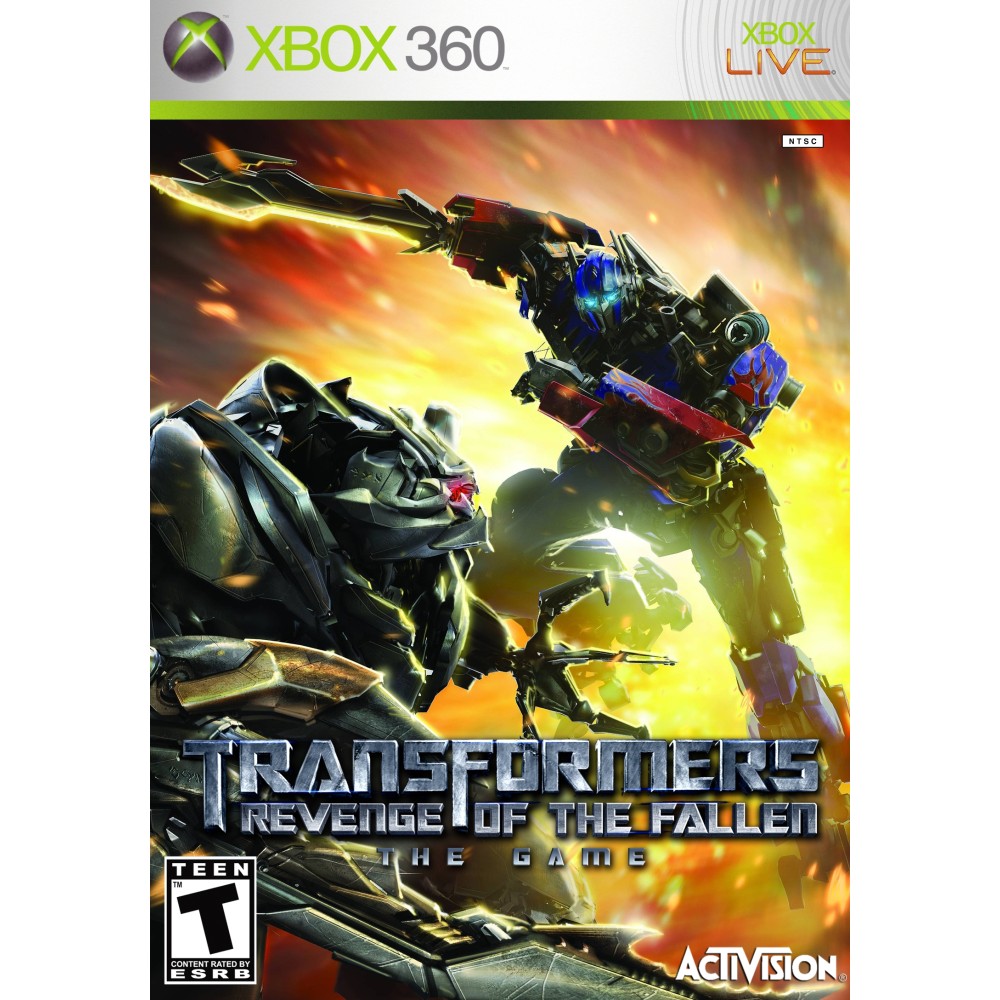 Transformers Revenge Of The Fallen XBOX 360