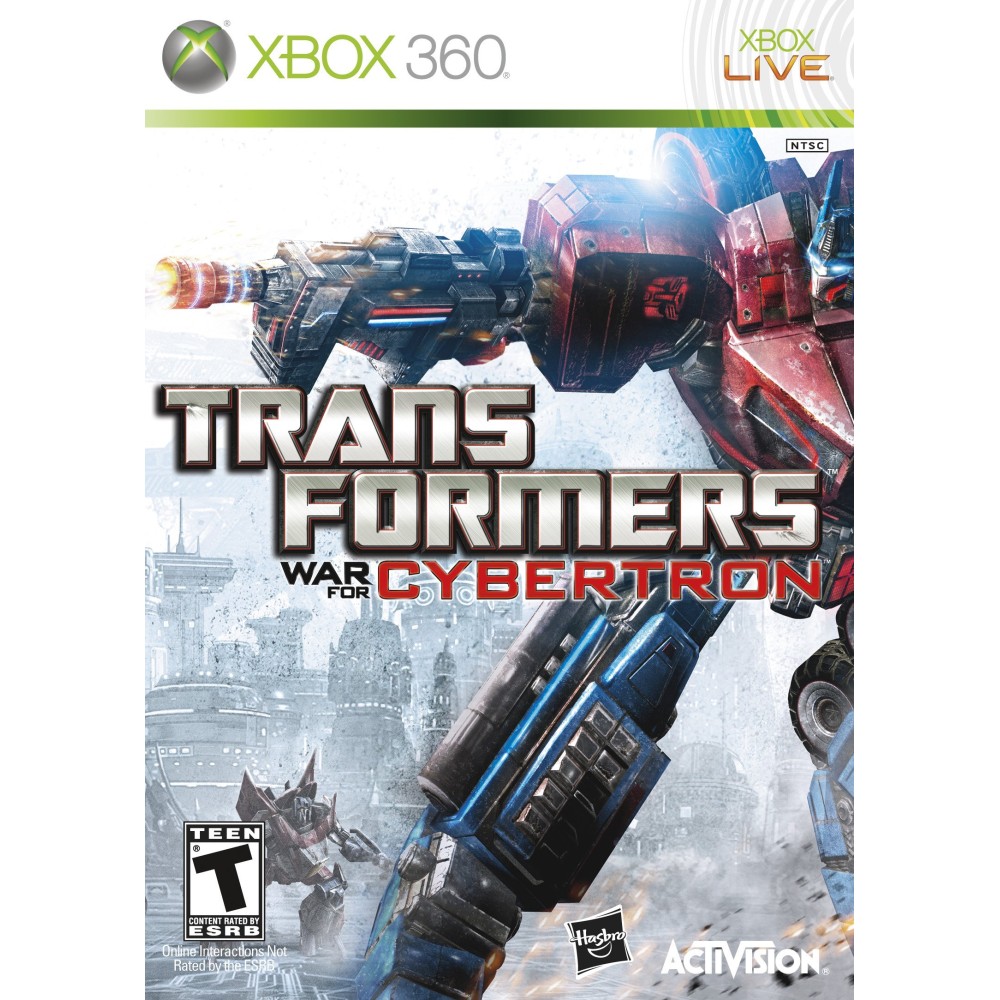 Transformers War For Cybertron XBOX 360