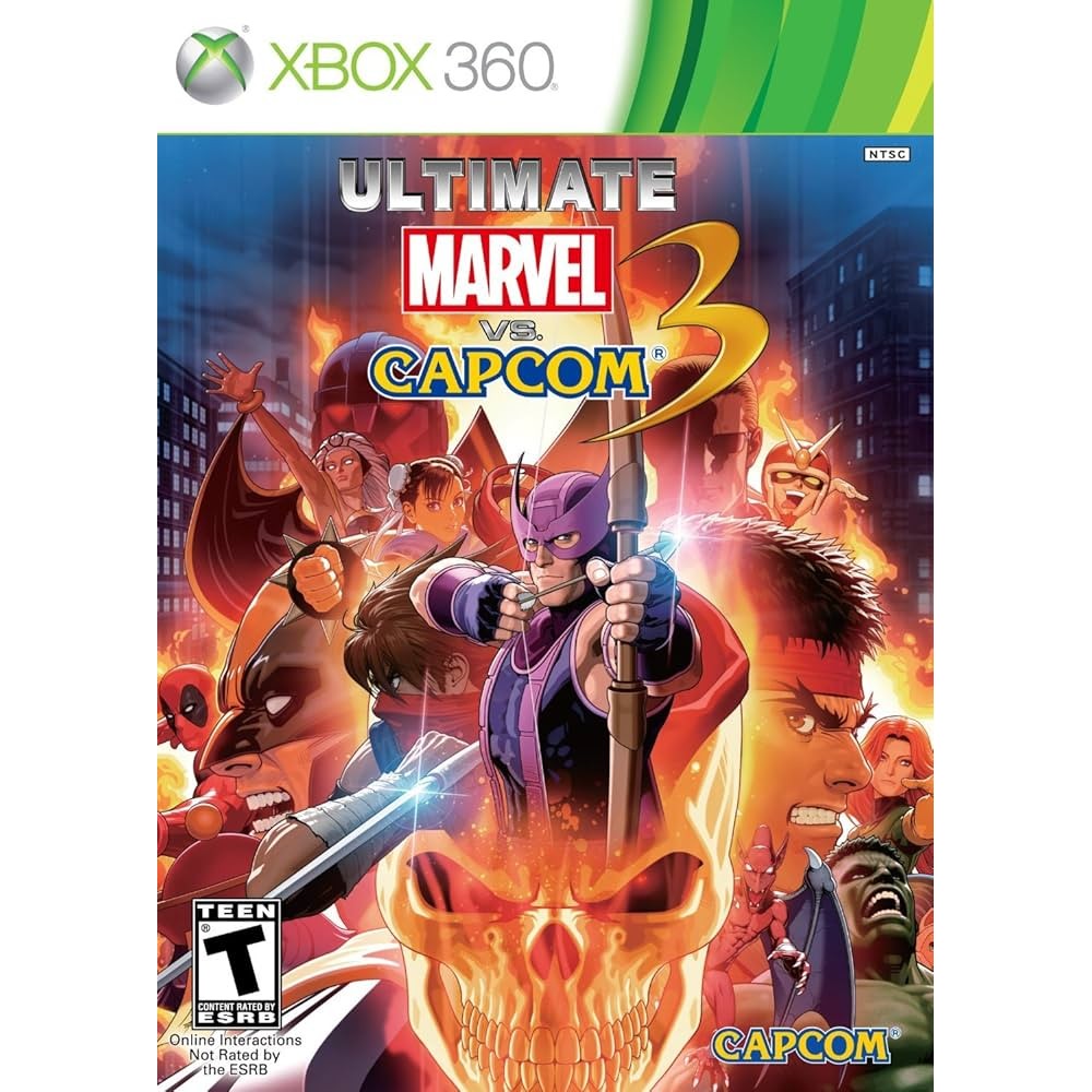 Ultimate Marvel VS Capcom 3 XBOX 360
