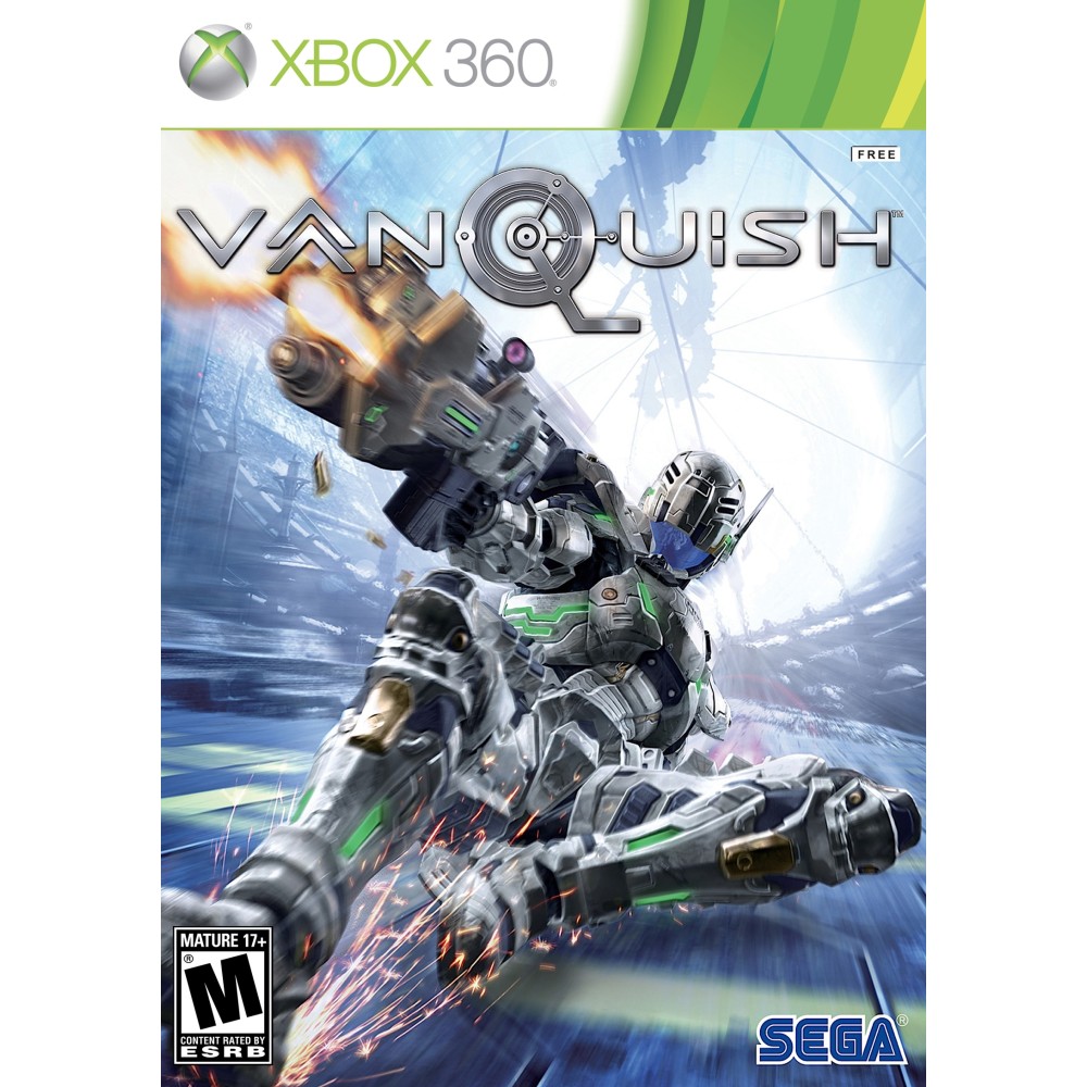 Vanquish XBOX 360