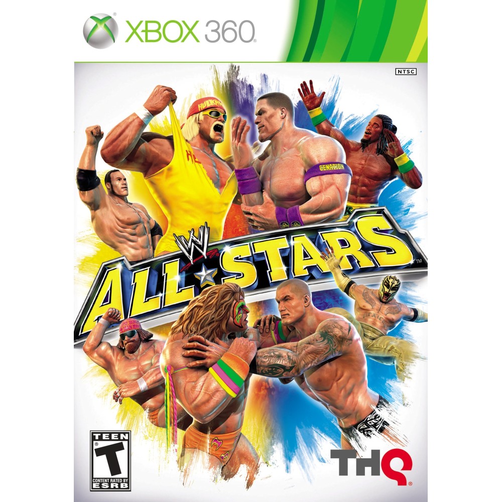 WWE Allstars XBOX 360