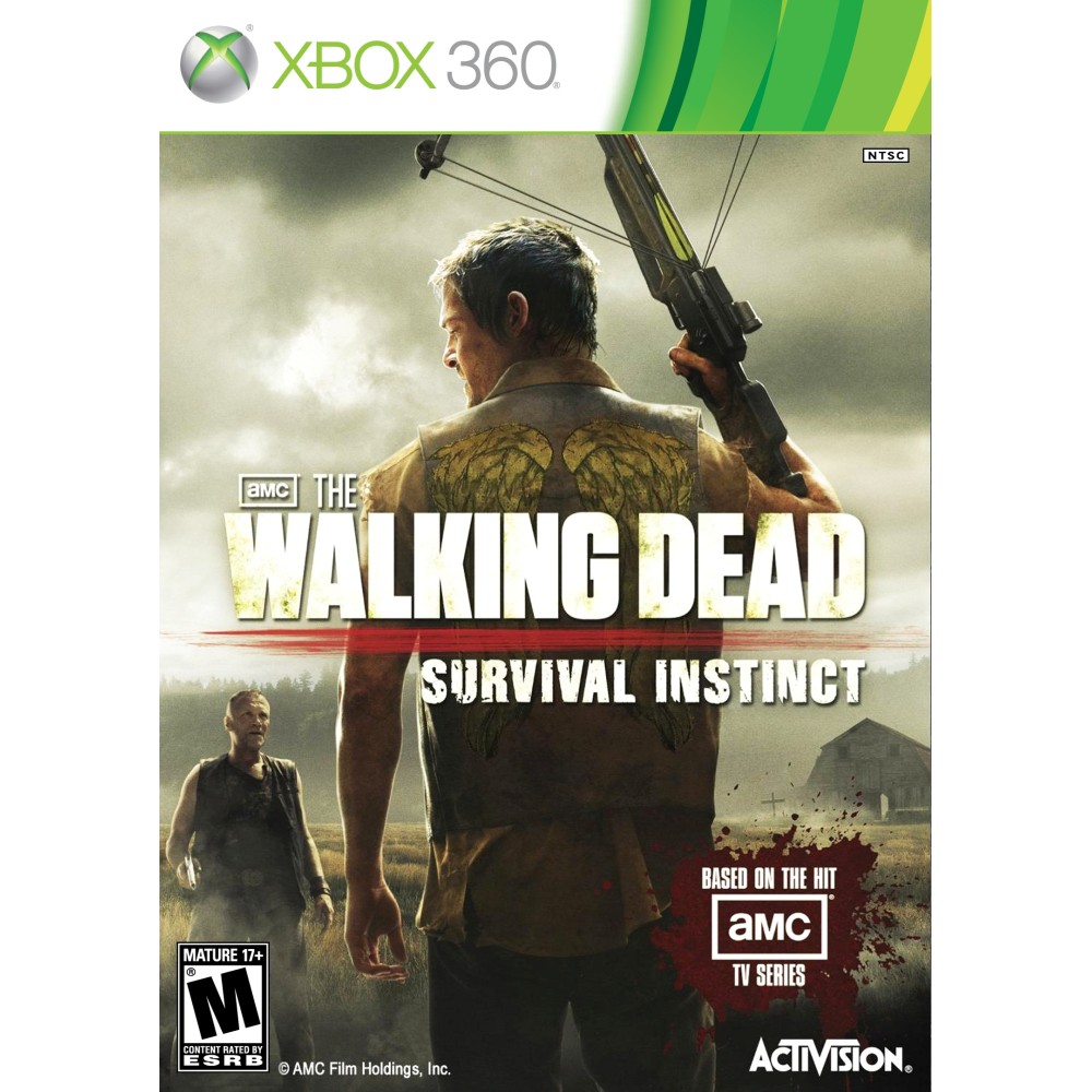 Walking Dead Survival Instinct XBOX 360