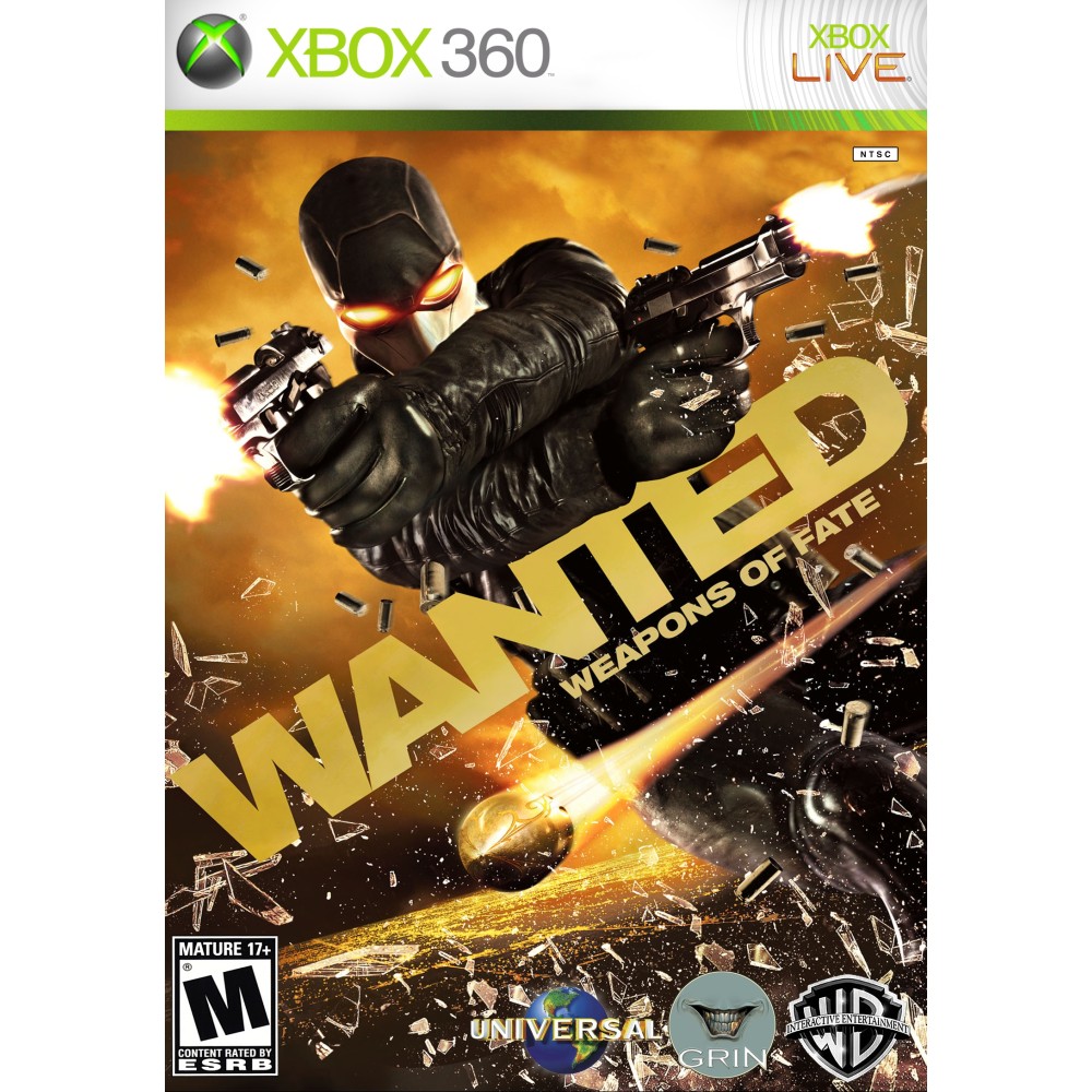 Wanted Weapon of Fate XBOX 360