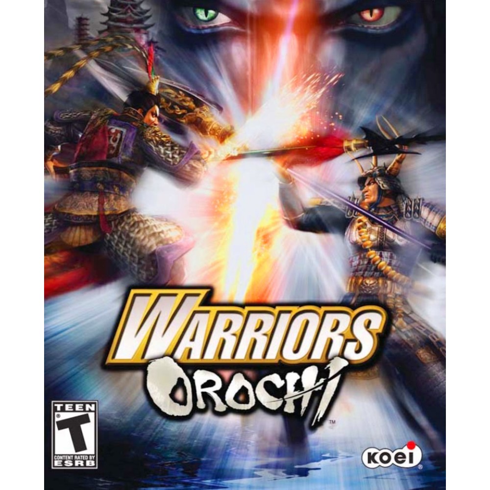 بازی جنگجویان اروچی 1 Warriors Orochi 1 XBOX 360