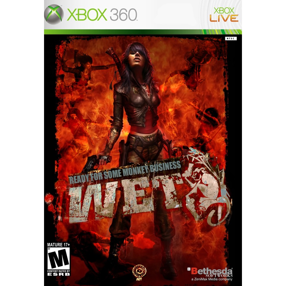 Wet XBOX 360
