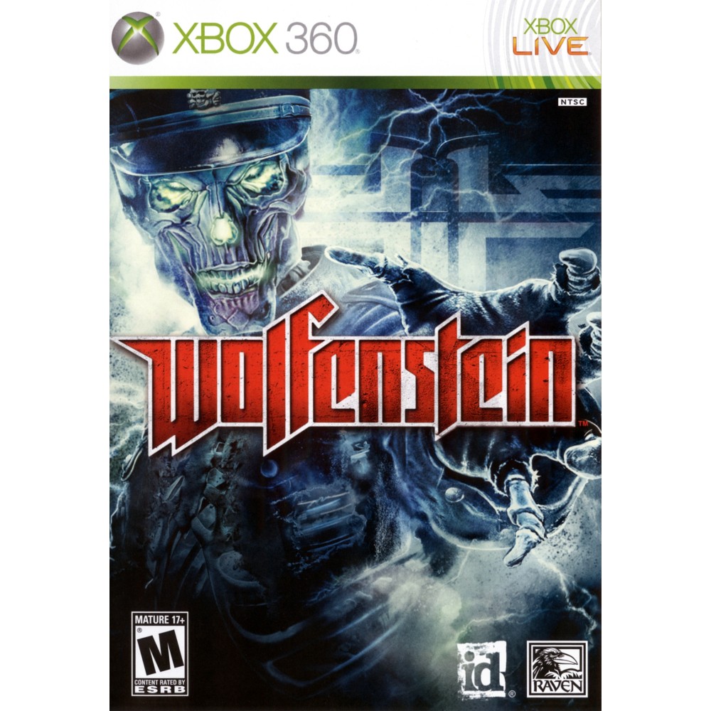 بازی ولفنشتاین Wolfenstein XBOX 360