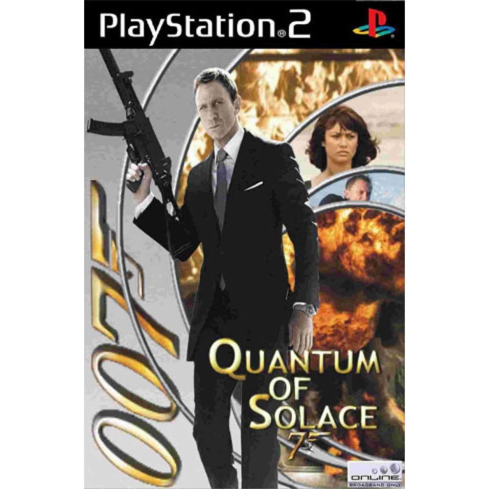 007 Quantum Of Solace PS2