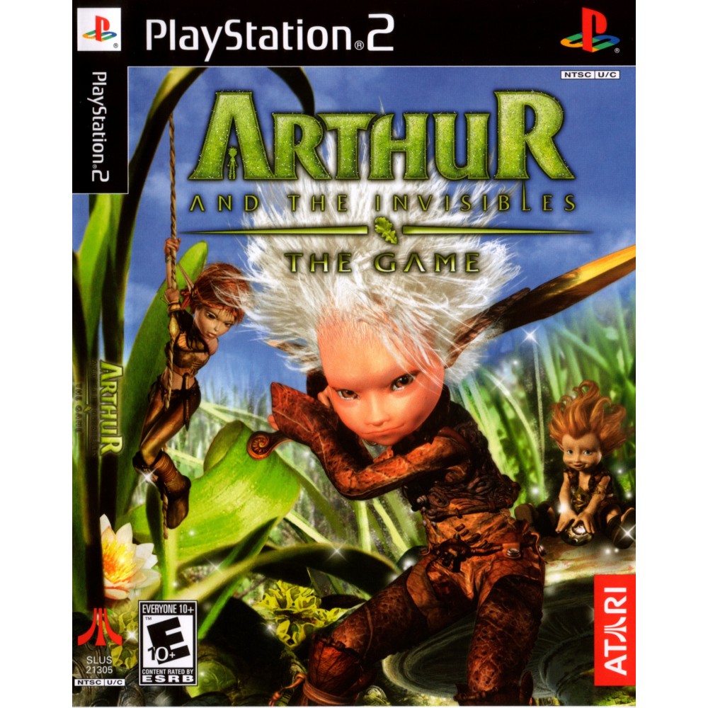 Arthur And Invisibles PS2
