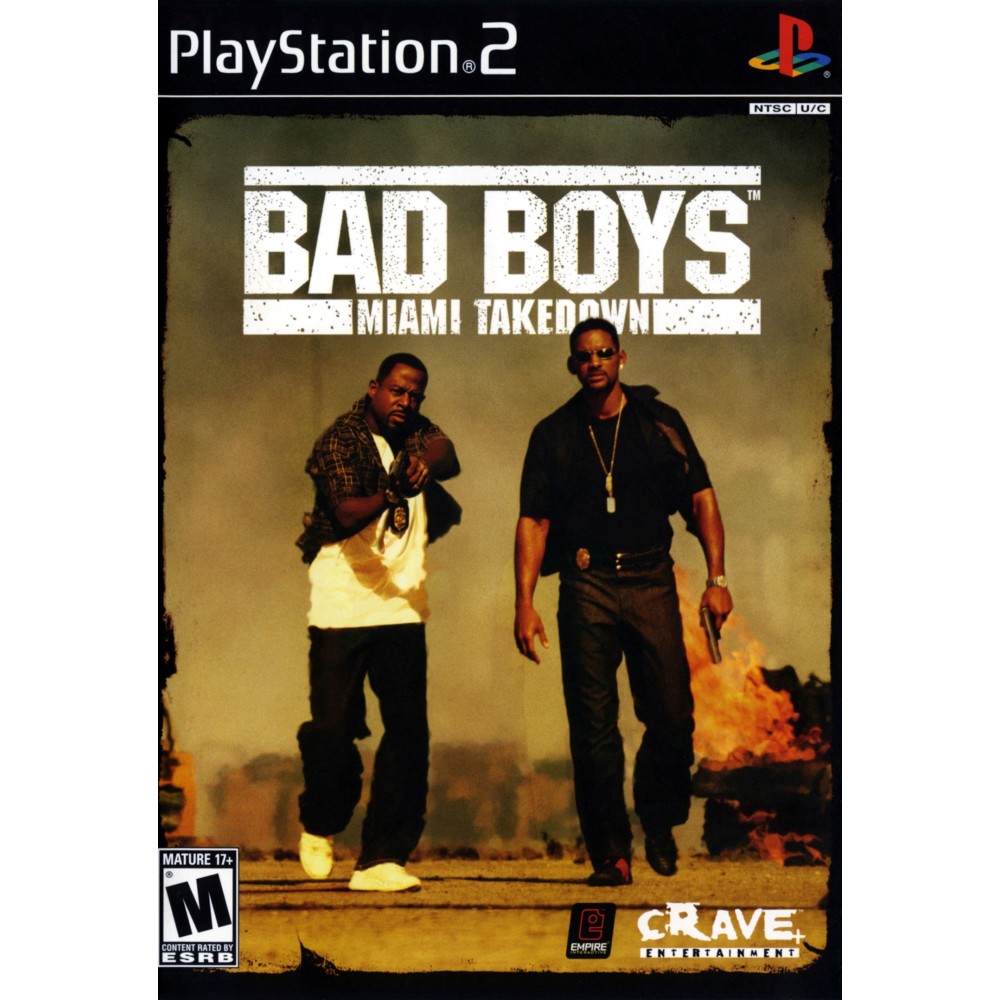 Bad Boys PS2