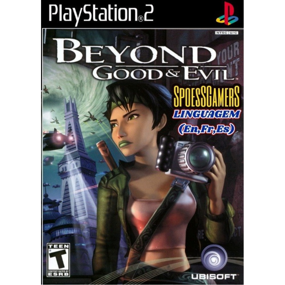 Beyond Good and Evil PS2