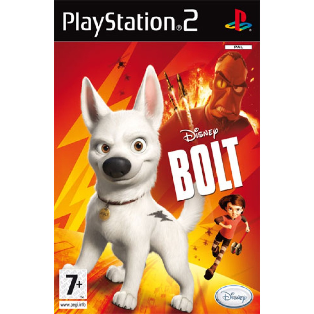 بازی بولت Bolt PS2