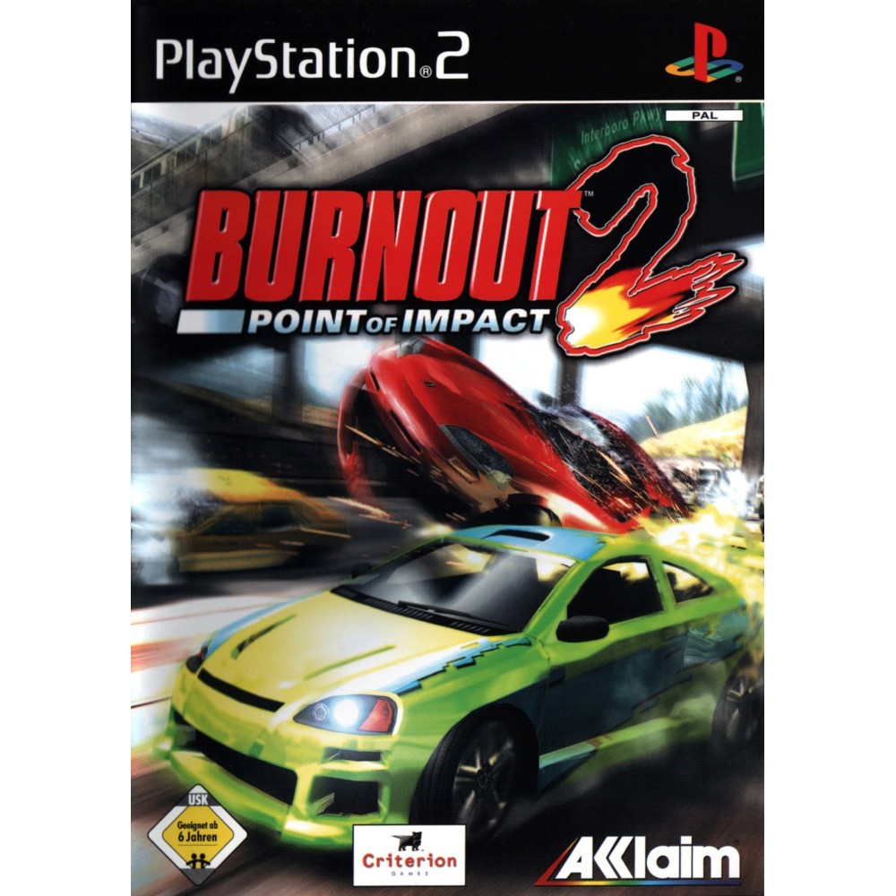 Burnout 2 PS2