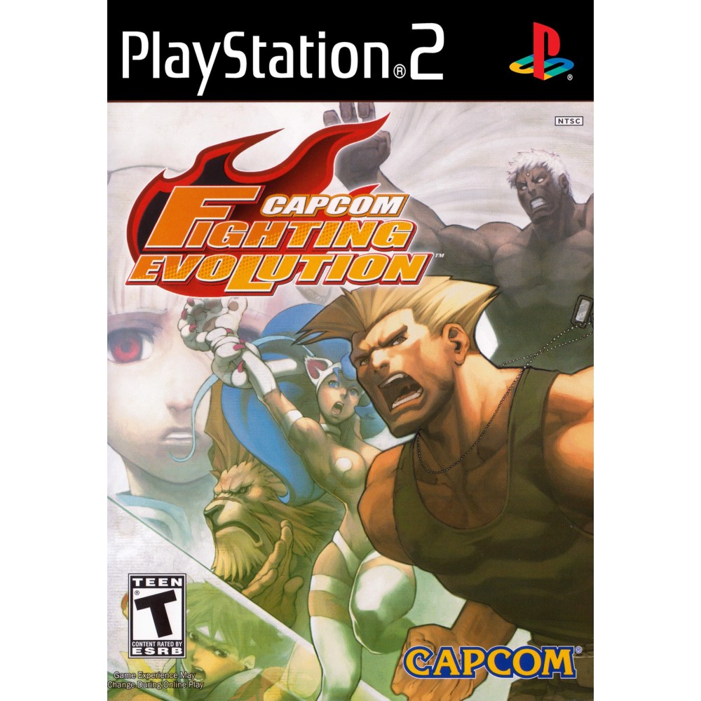 Capcom Fighting Evolution PS2