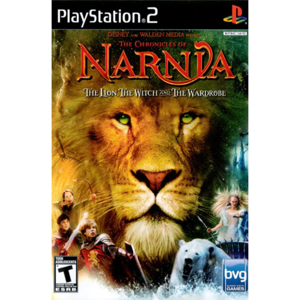 Chronicles Of Narnia PS2