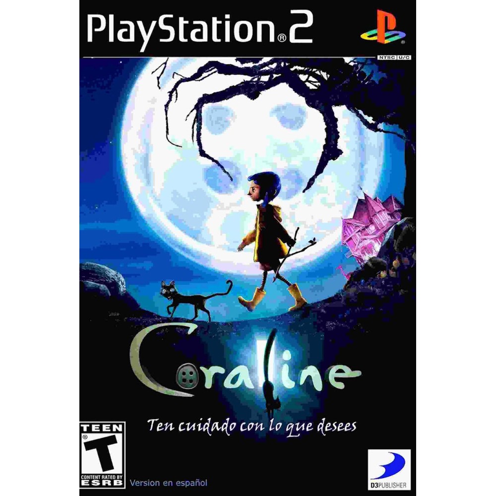 Coraline PS2