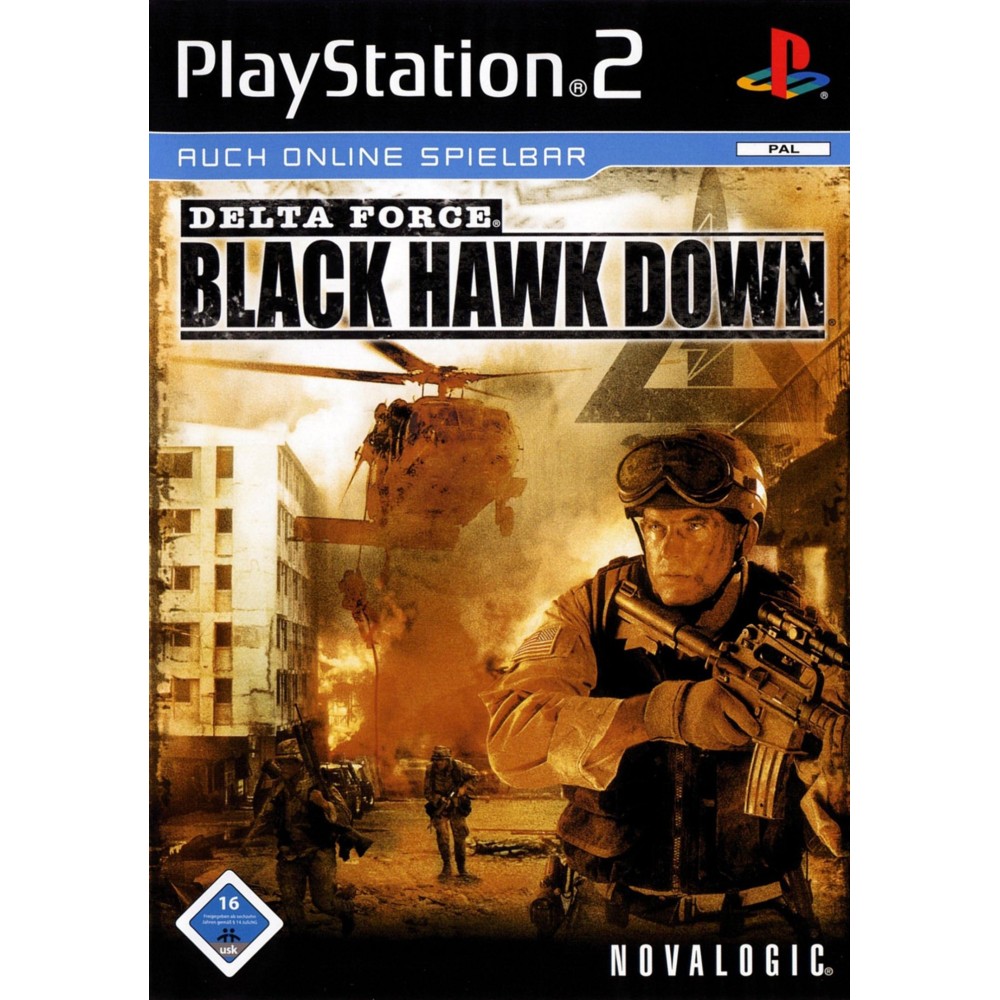Delta Force Black Hawk Down PS2
