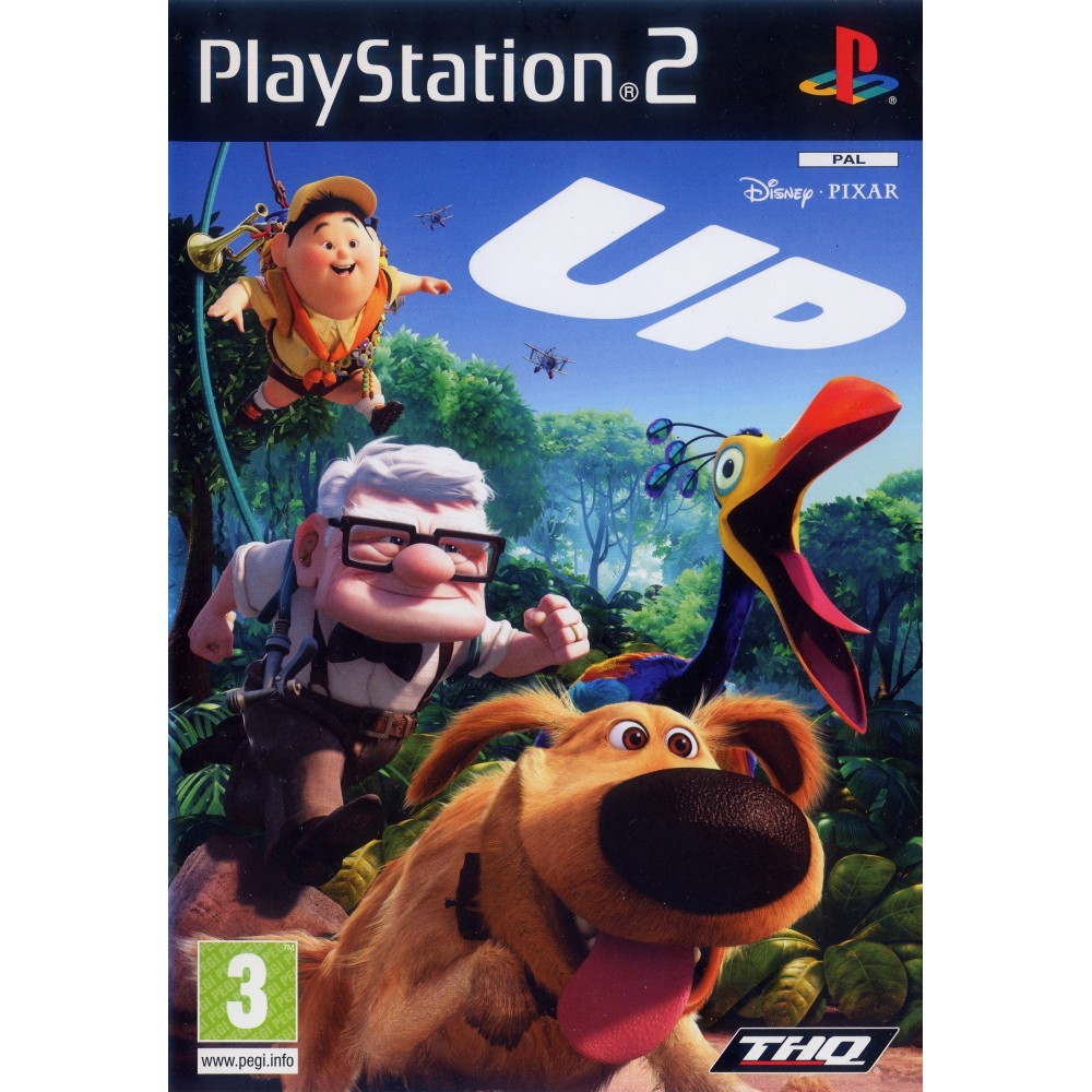 Disney UP PS2