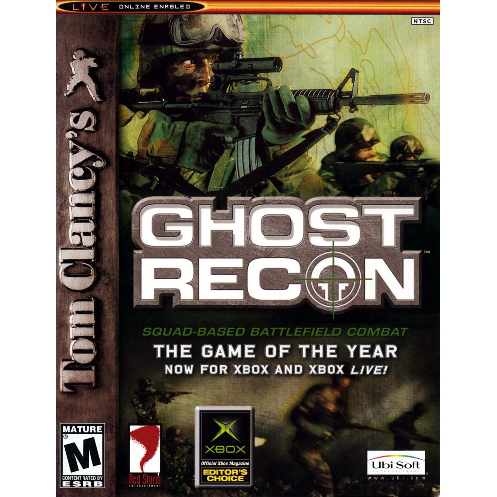 Ghost Recon 1 PS2