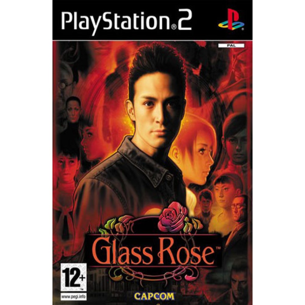  بازی رز شیشه ای Glass Rose PS2
