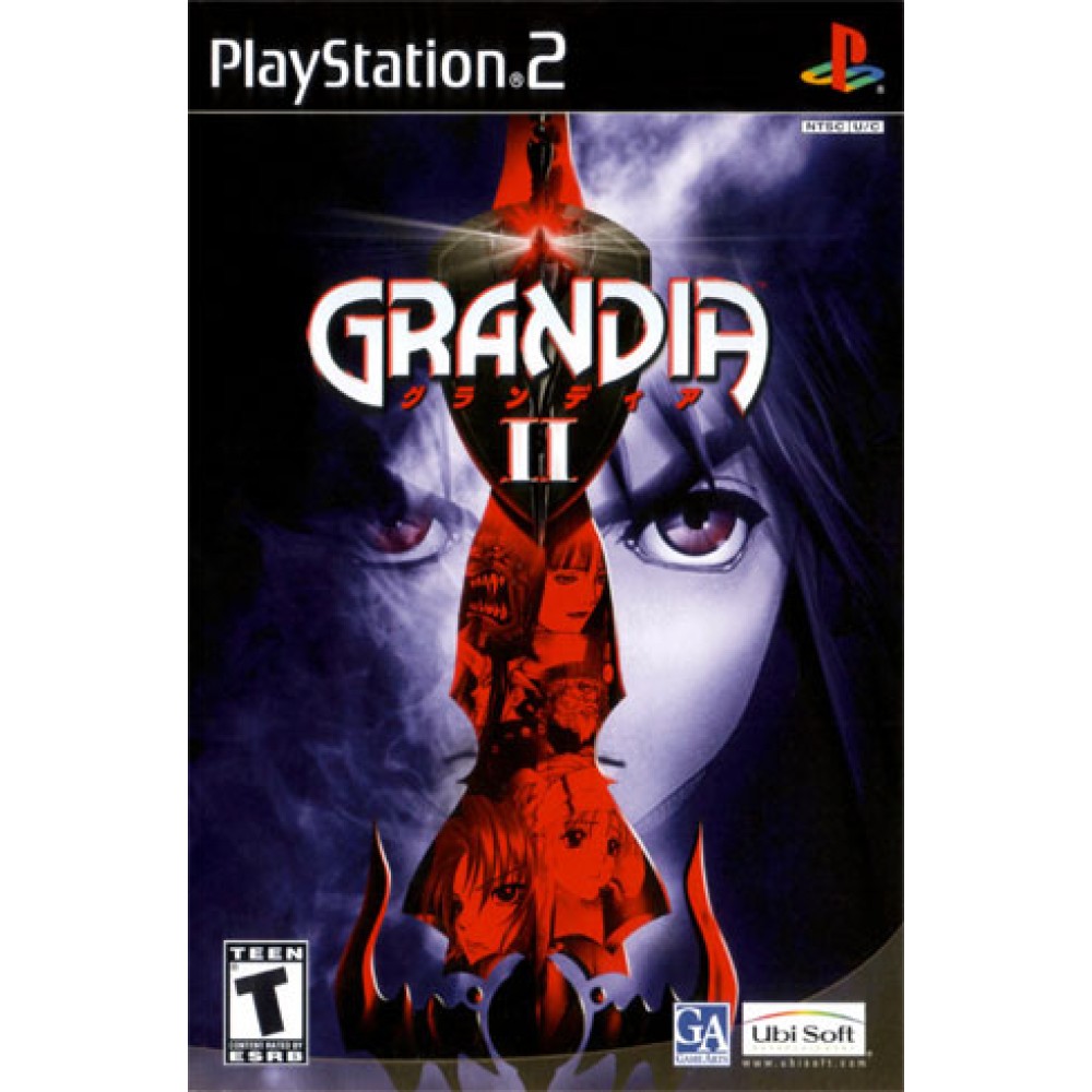 Grandia 2 PS2