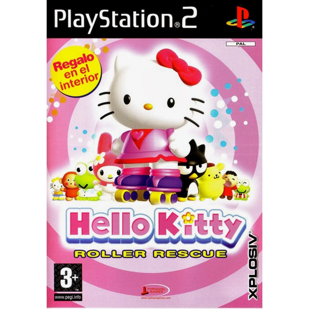 Hello Kitty PS2