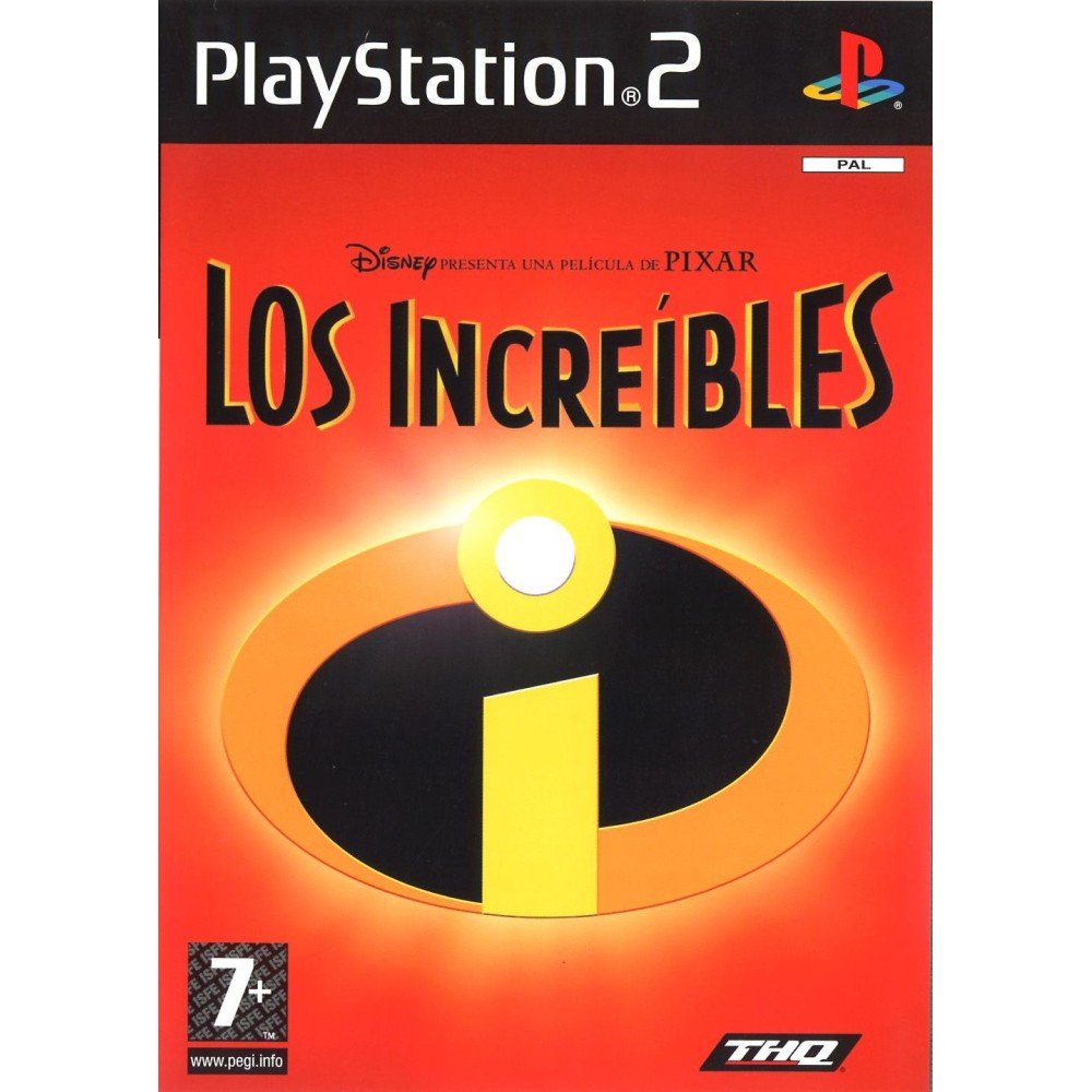 بازی شگفت انگیزان Incredibles PS2