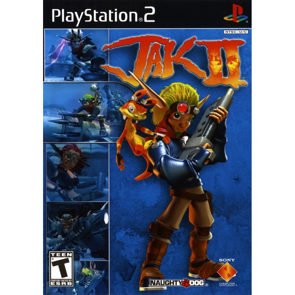Jak 2 PS2