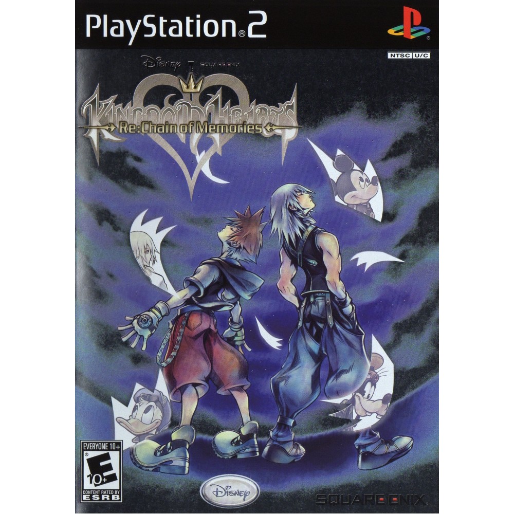 Kingdom Hearts Re Chain Of Memories PS2