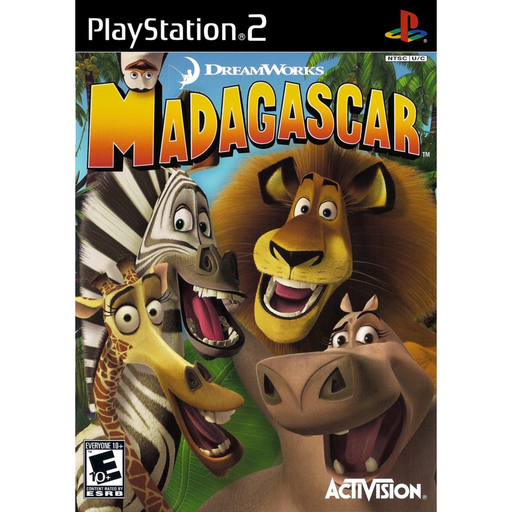 Madagascar 1 PS2