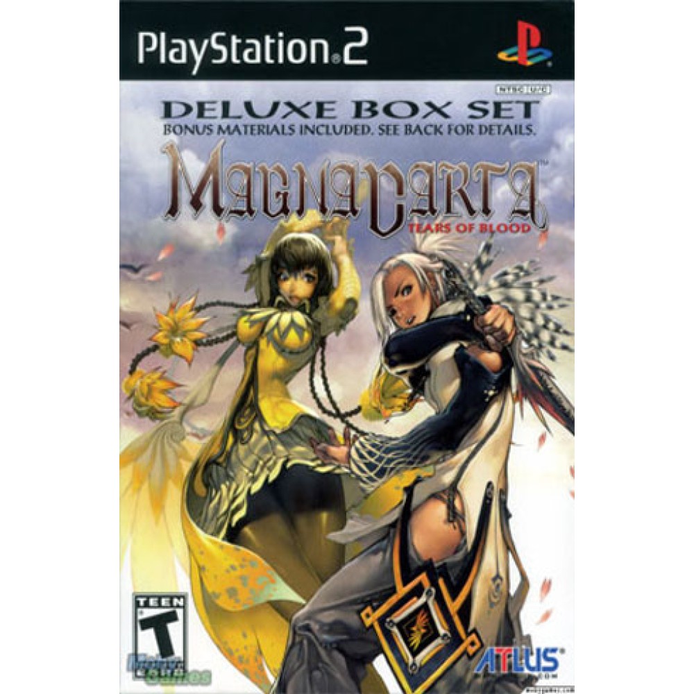 بازی مگنا کارتا Magna Carta PS2