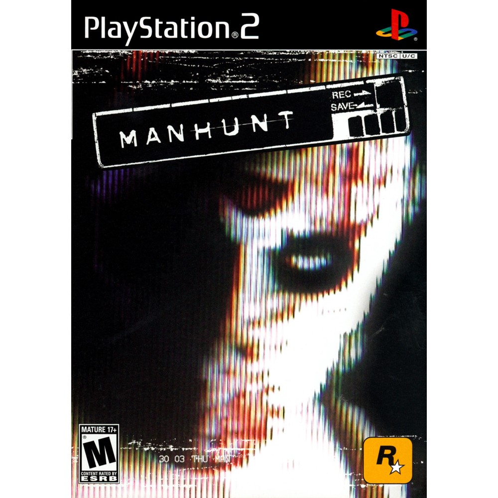 Manhunt 1 PS2 منهانت 1