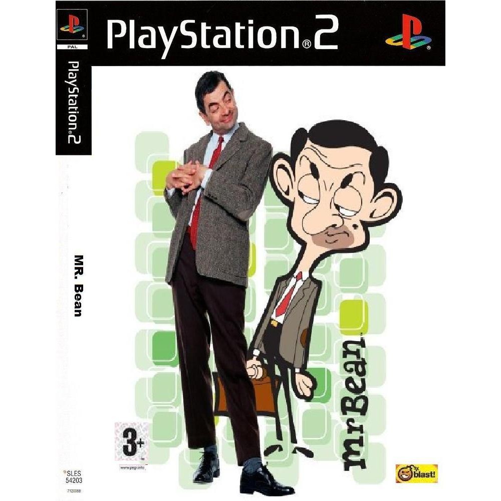 بازی مستر بین Mr Bean PS2