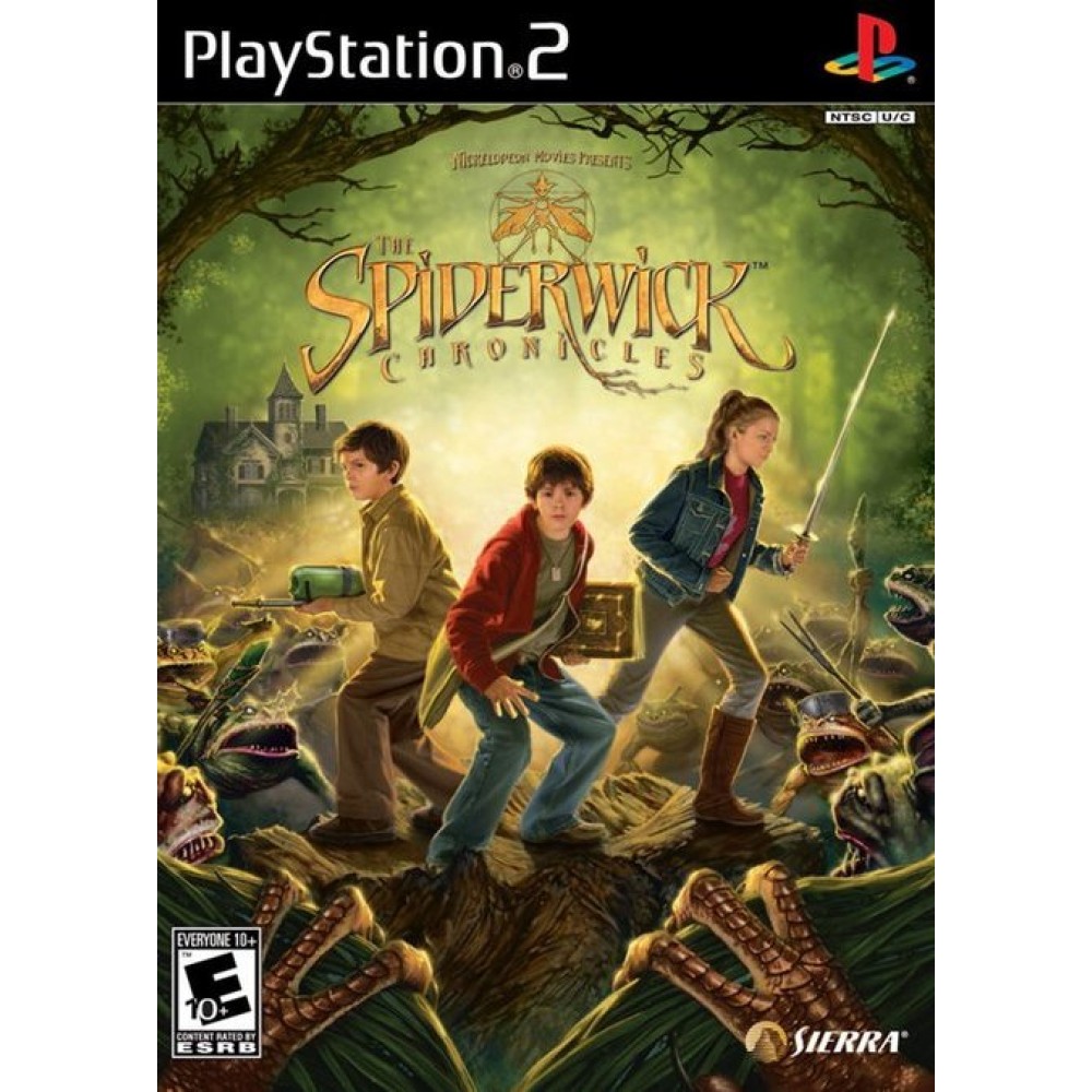 Spiderwick Chronicles PS2