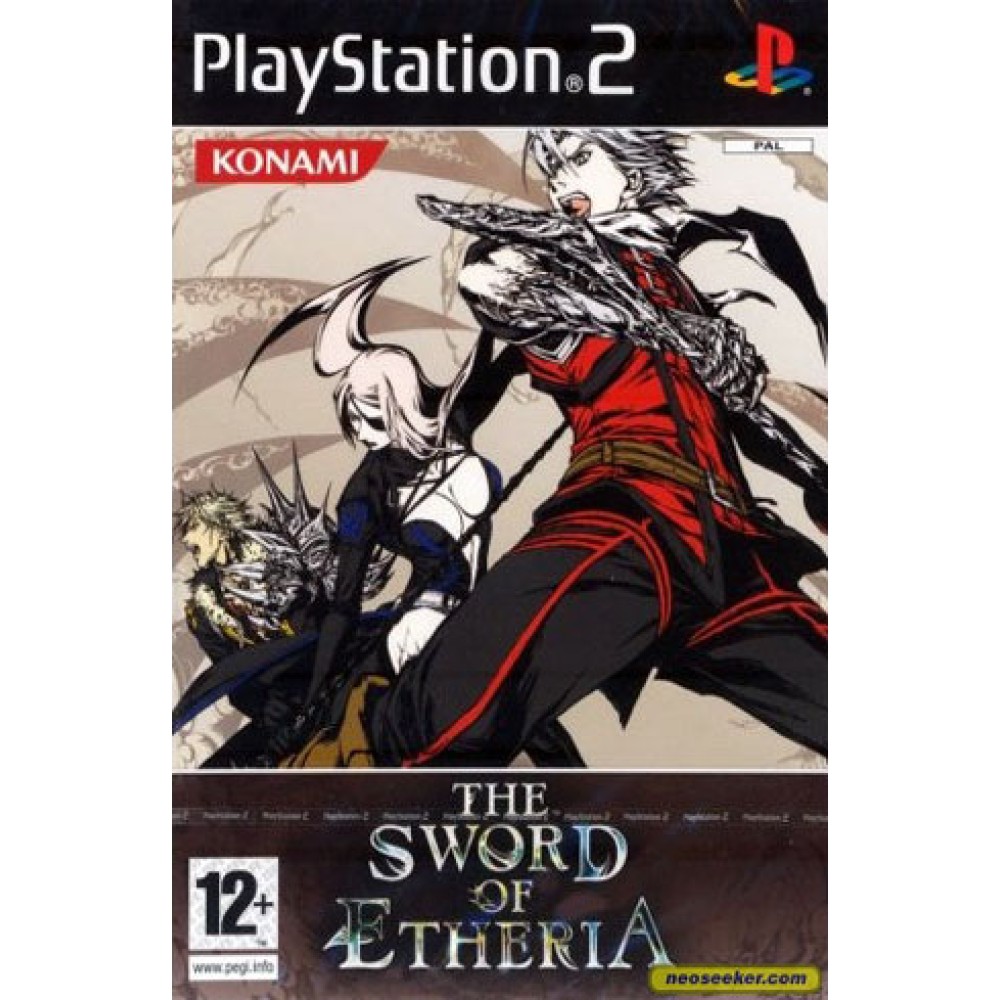 Sword Of Etheria PS2