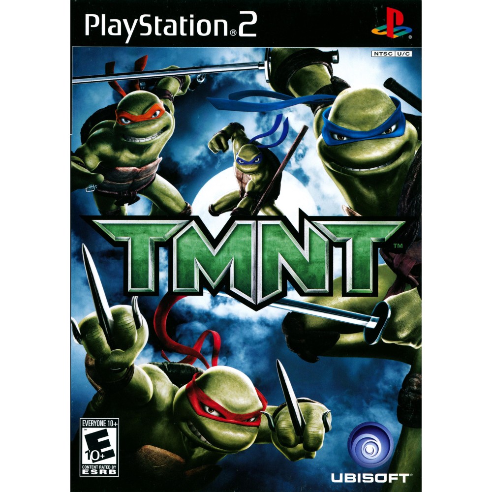 TMNT 2007 PS2