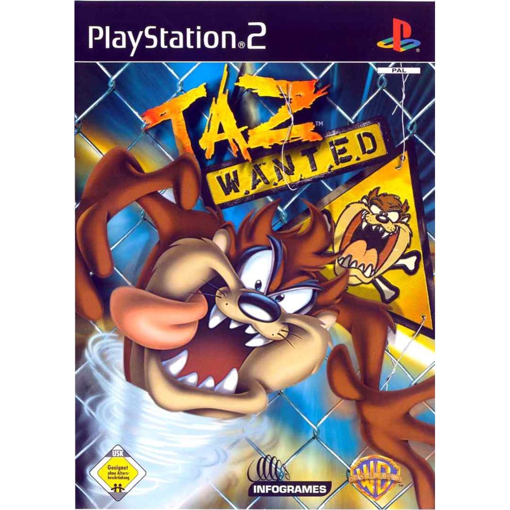 Taz Wanted PS2