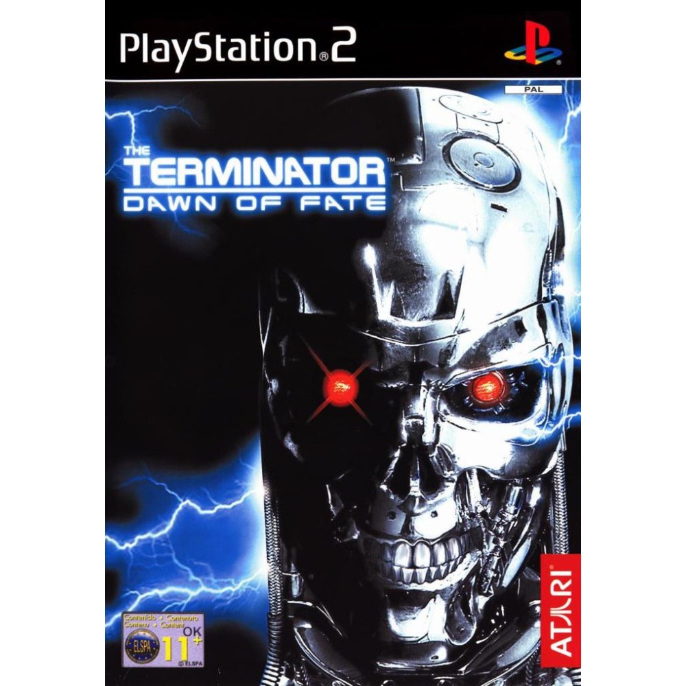 Terminator Dawn Of Fate PS2