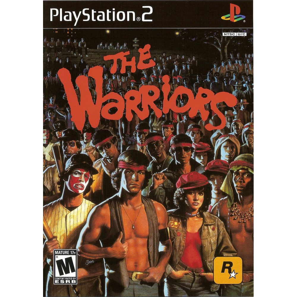 بازی The Warriors PS2