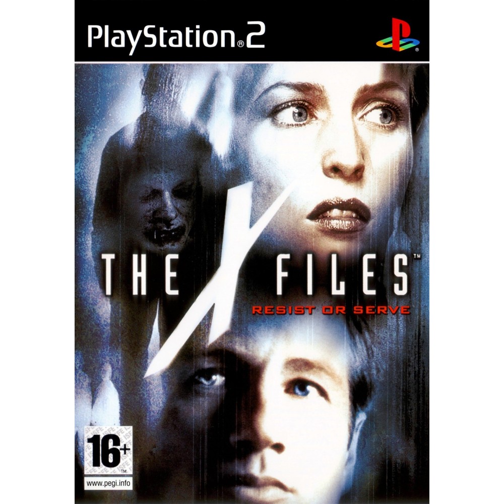 The X-Files Resist or Serve PS2