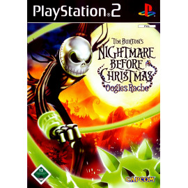 Tim Burtons Nightmare Before Christmas PS2