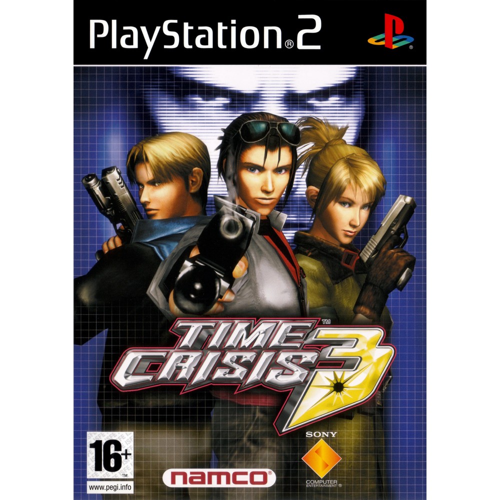 Time Crisis 3 PS2