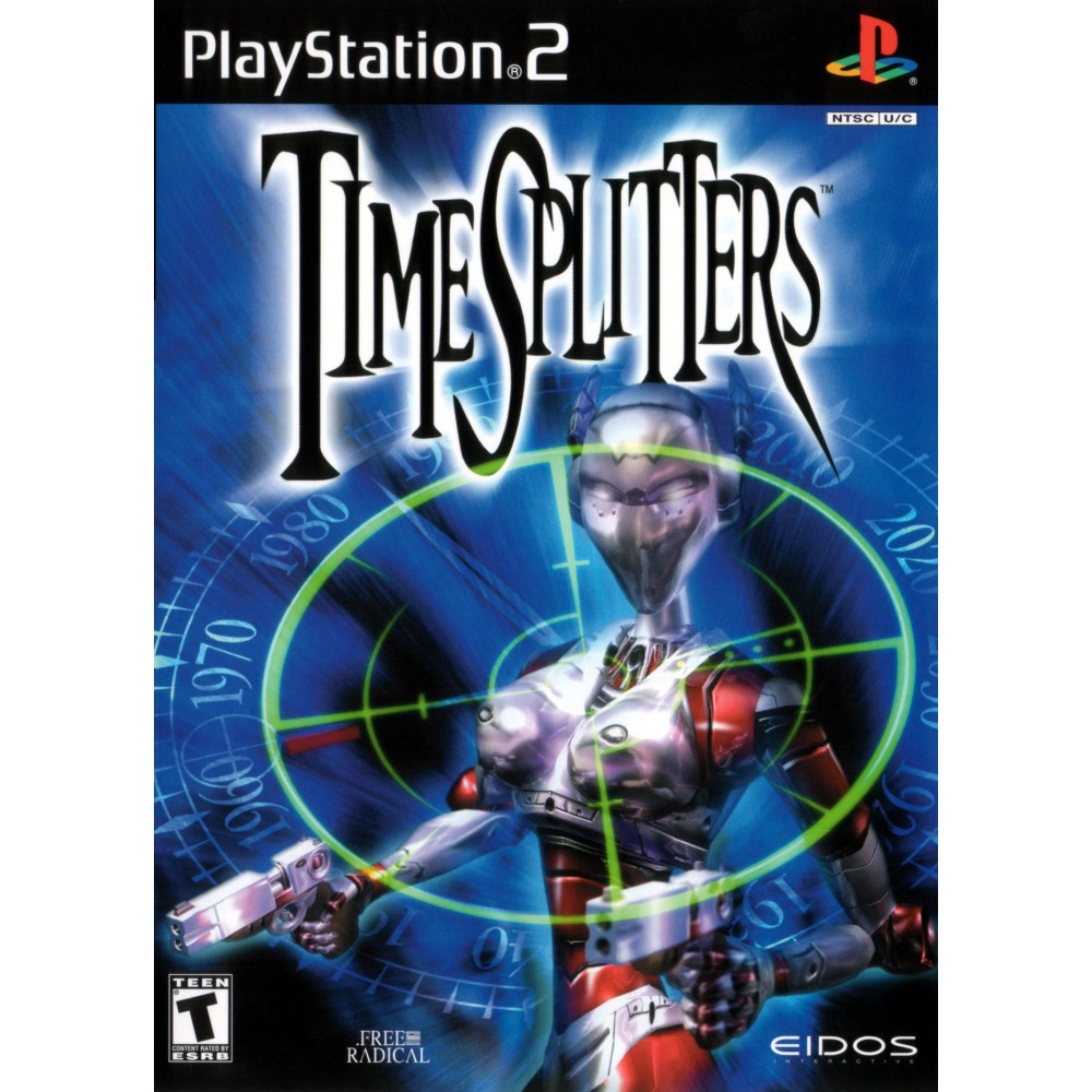 TimeSplitters 2 PS2
