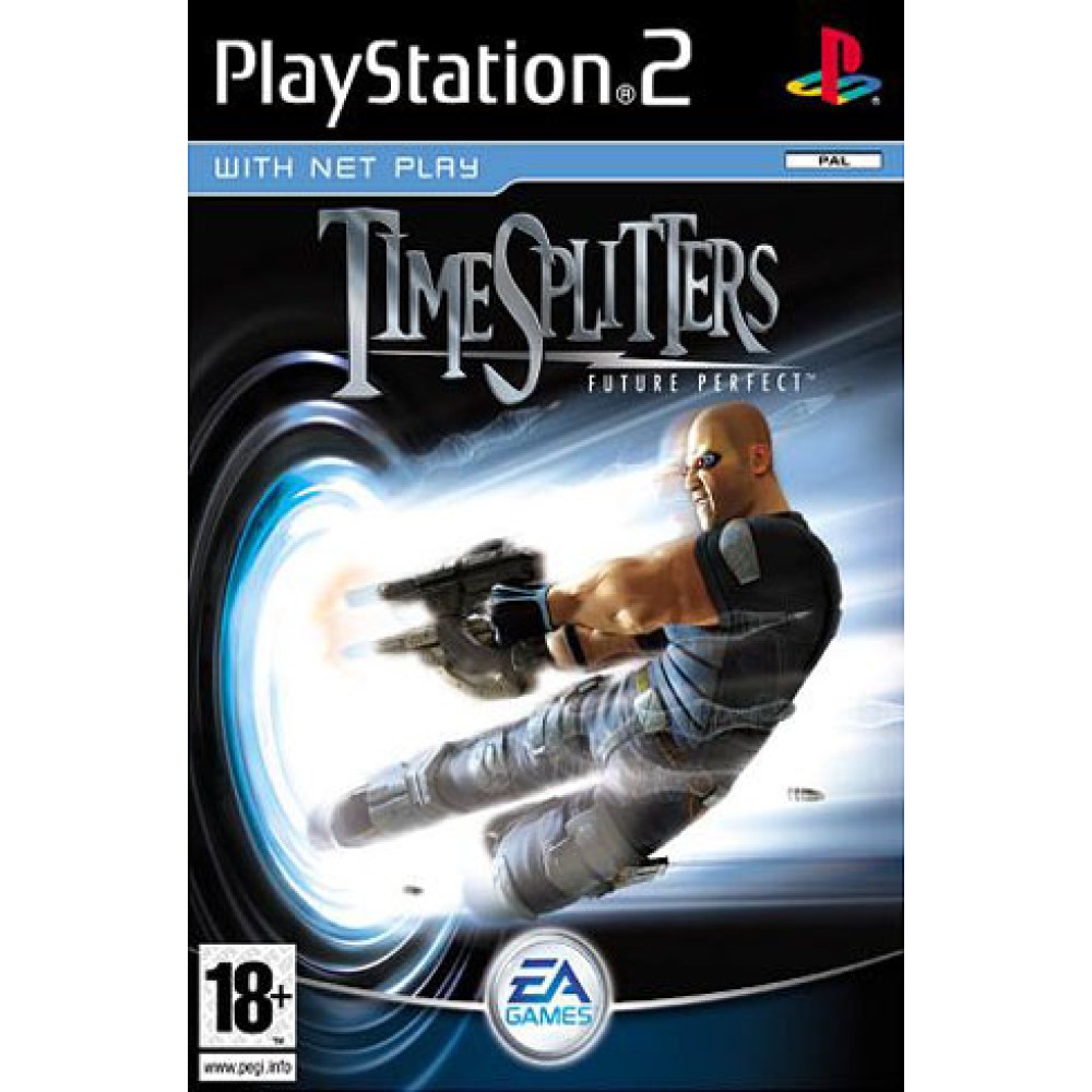 TimeSplitters Future Perfect PS2